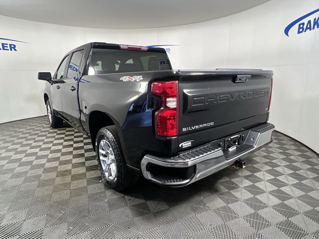 Certified 2022 Chevrolet Silverado 1500 LT AWD/4WD image 7