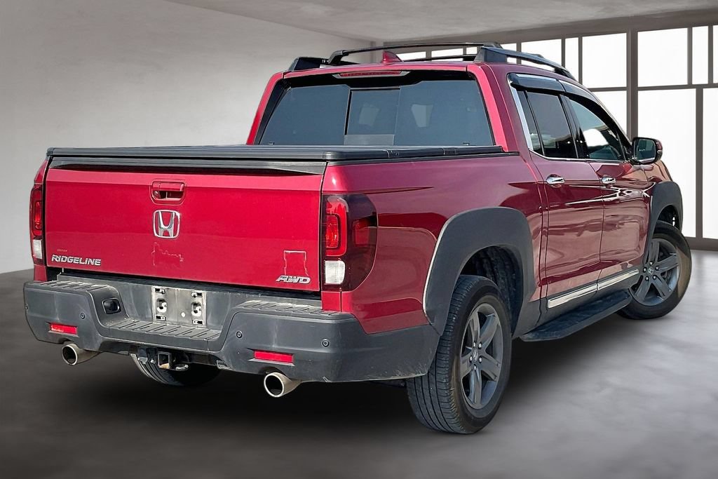 Used 2021 Honda Ridgeline RTL-E image 6