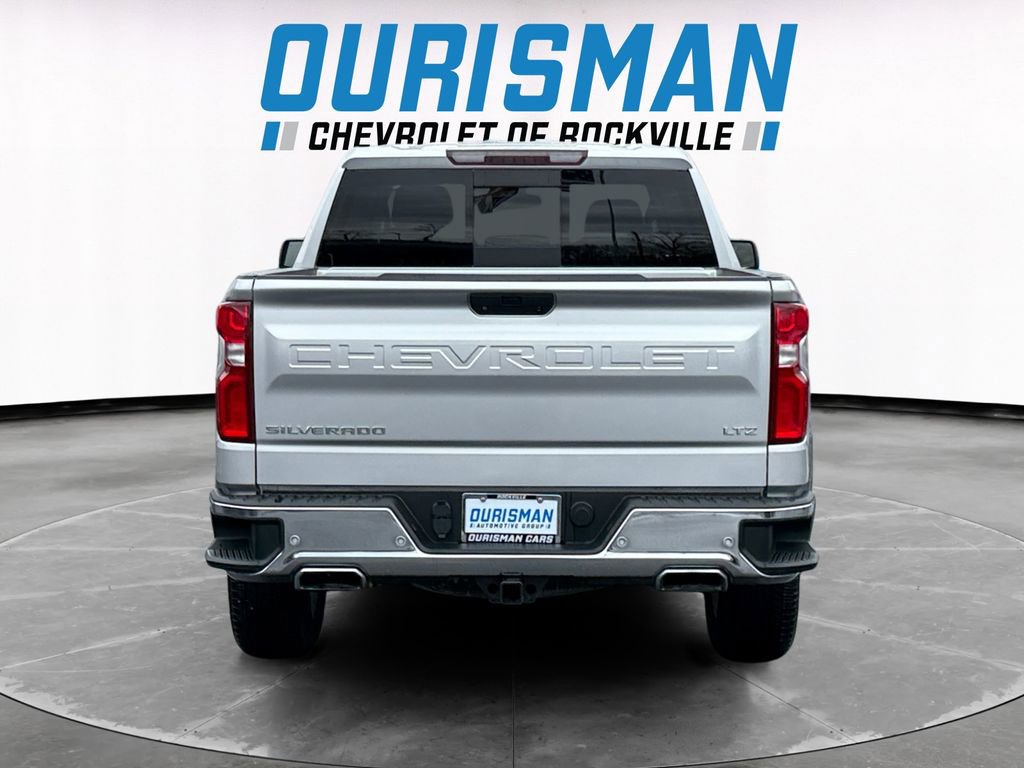 Used 2020 Chevrolet Silverado 1500 LTZ w/ LTZ Texas Edition image 5