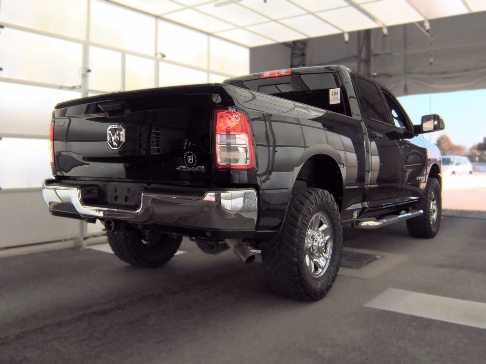 Used 2021 RAM 2500 Tradesman AWD/4WD image 3