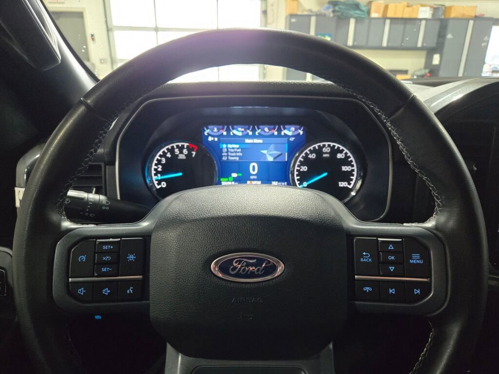 Certified 2023 Ford F150 XLT w/ Equipment Group 302A High image 35