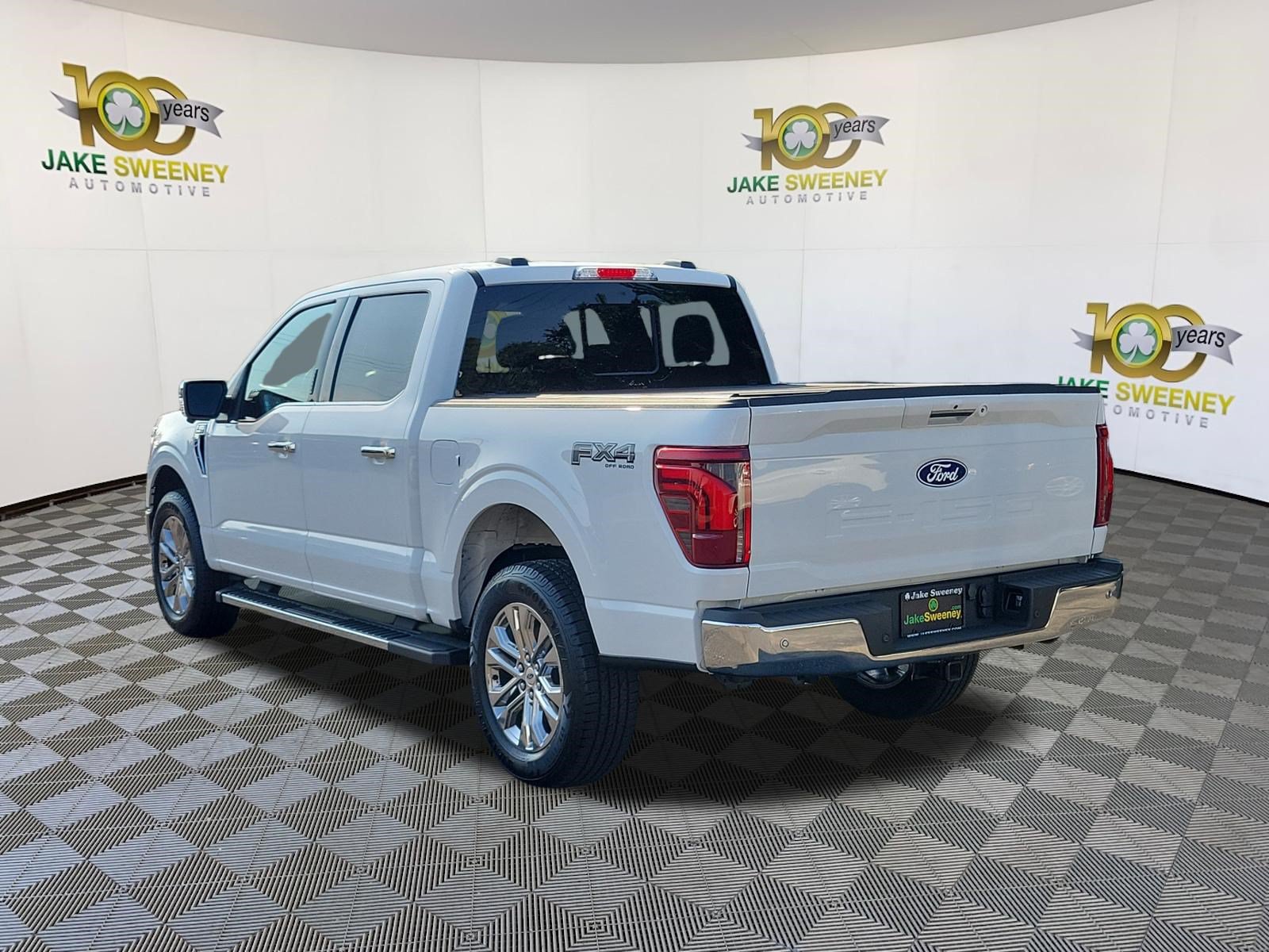 Used 2024 Ford F150 Lariat w/ FX4 Off-Road Package AWD/4WD image 4