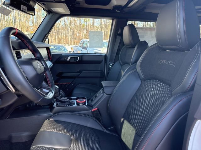 New 2025 Ford Bronco Raptor w/ Interior Carbon Fiber Pack image 10