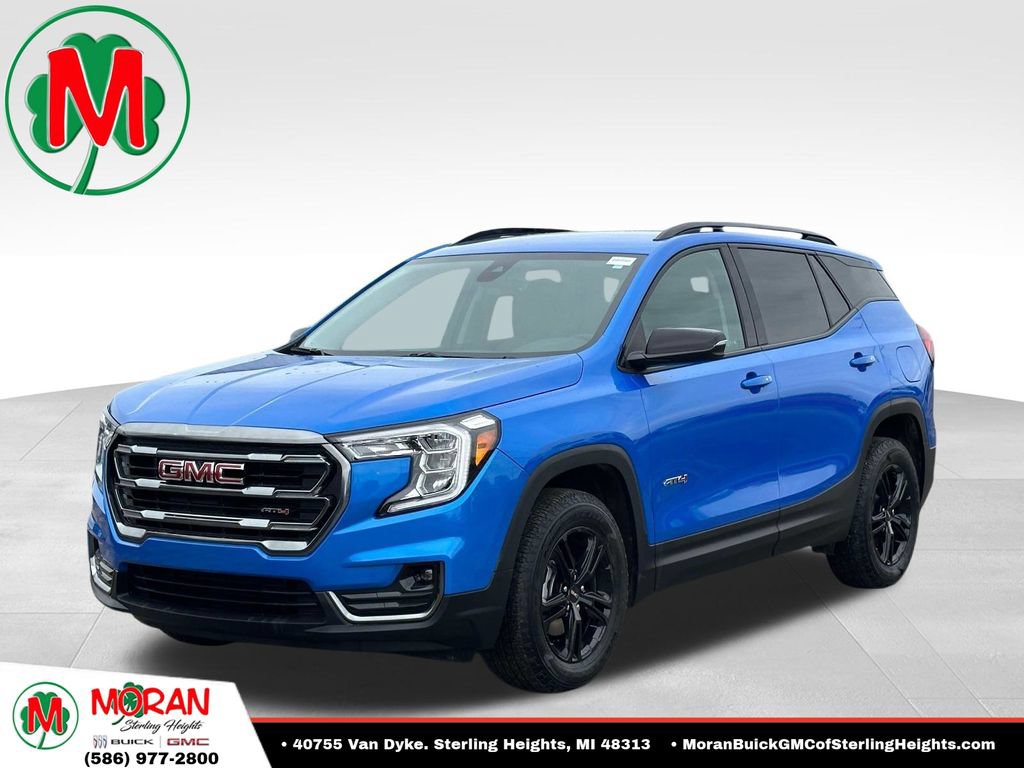 Certified 2024 GMC Terrain AT4 w/ LPO, Floor Liner Package AWD/4WD image 1