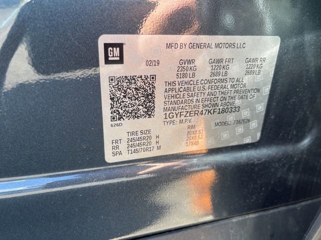 Used 2019 Cadillac XT4 Sport w/ Driver Awareness Package FWD image 27