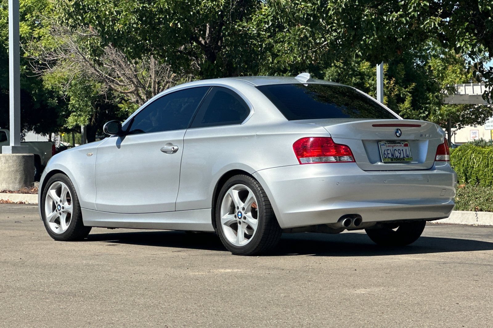 Used 2008 BMW 128i Coupe RWD image 6