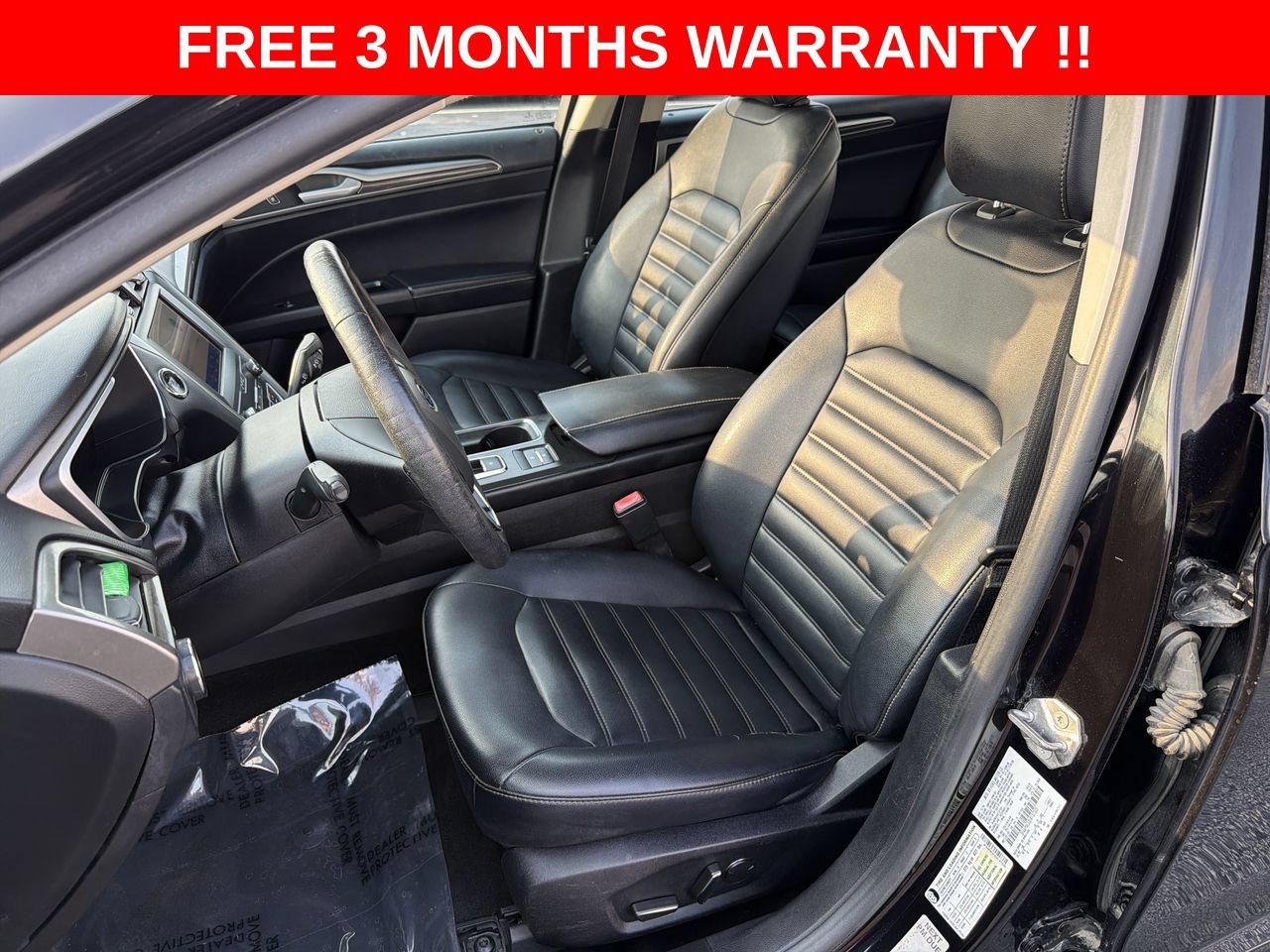 Used 2020 Ford Fusion SEL FWD image 14
