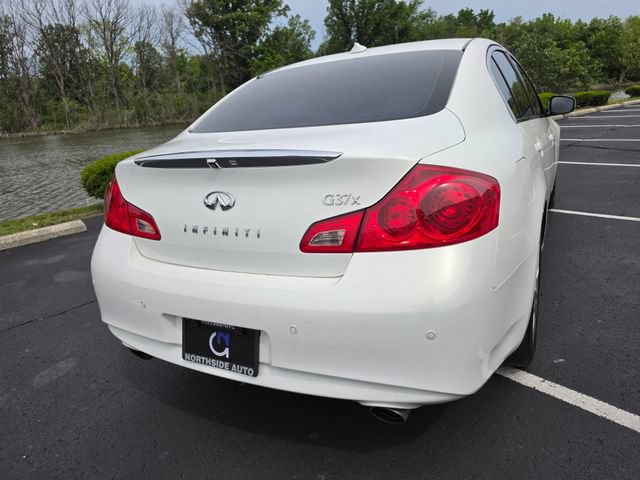 Used 2012 INFINITI G37 x Sedan w/ Premium Pkg AWD/4WD image 8