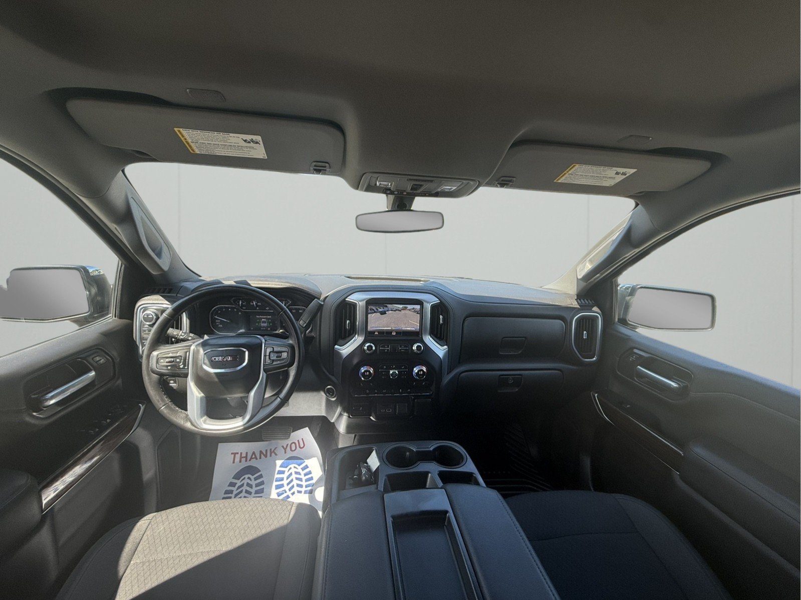 Used 2021 GMC Sierra 1500 SLE w/ X31 Off-Road Package AWD/4WD image 8