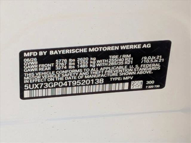 New 2026 BMW X3 M50 w/ Premium Package AWD/4WD image 19