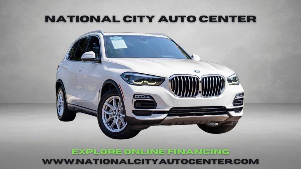 Used 2019 BMW X5 xDrive40i w/ Convenience Package image 1