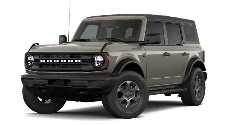 New 2026 Ford Bronco Big Bend AWD/4WD image 32