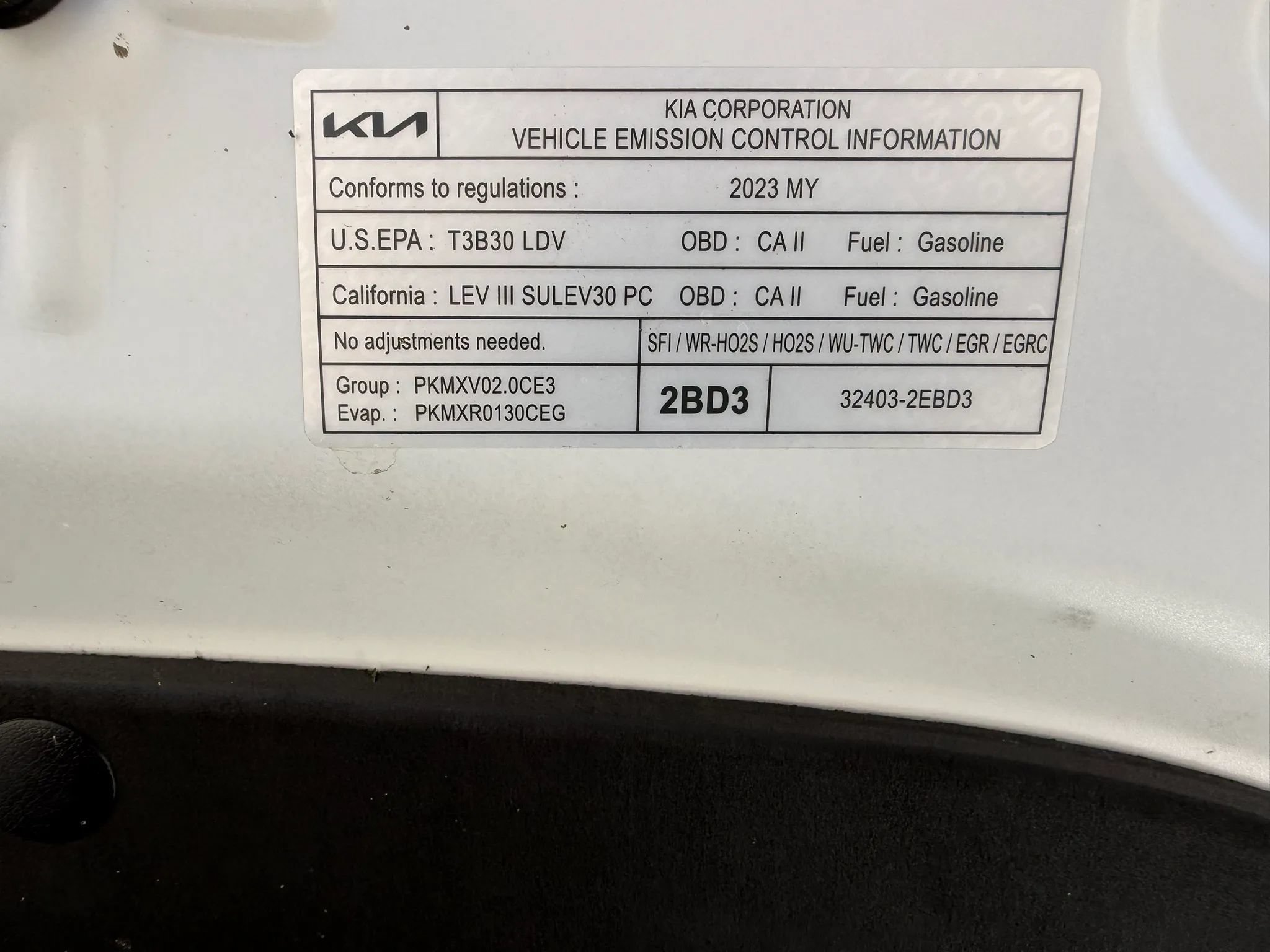 Used 2023 Kia Forte LX FWD image 37