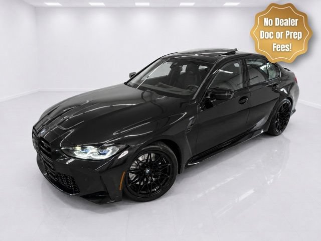 Used 2024 BMW M3 Competition w/ Executive Package AWD/4WD image 2