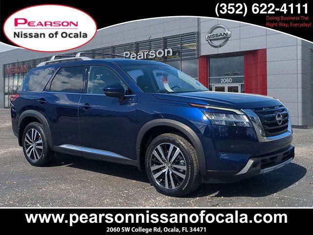 Certified 2024 Nissan Pathfinder Platinum