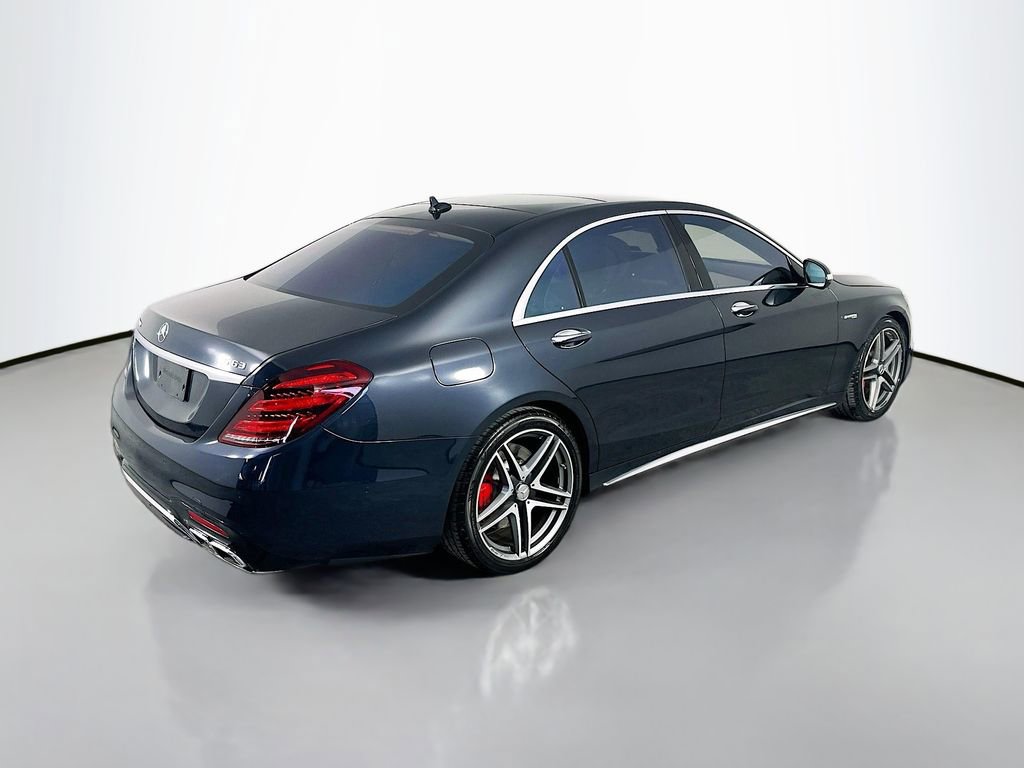 Used 2019 Mercedes-Benz S 63 AMG S 4MATIC Sedan w/ Warmth & Comfort Package image 7