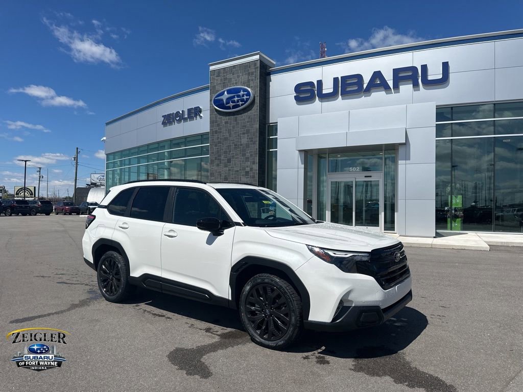 New 2026 Subaru Forester Sport AWD/4WD image 1