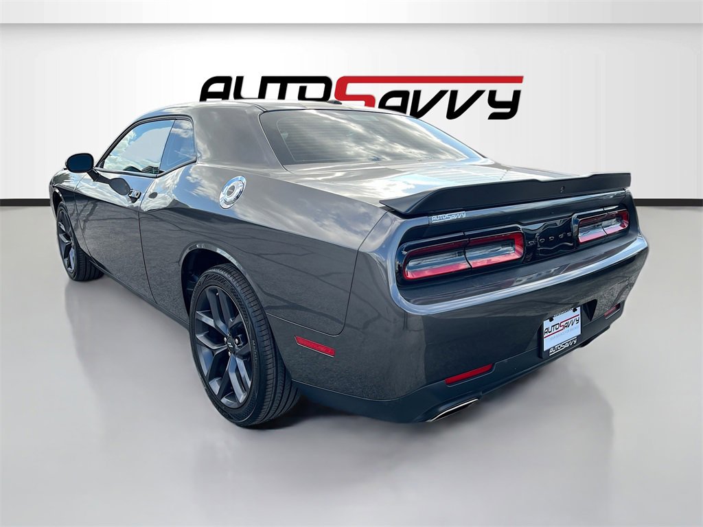Used 2023 Dodge Challenger SXT w/ Blacktop Package image 5