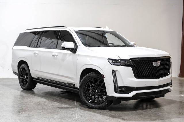 Used 2021 Cadillac Escalade ESV Sport Platinum RWD image 8