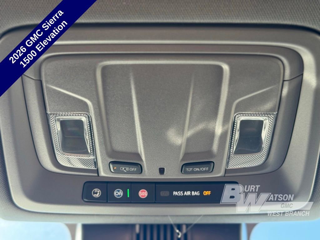 New 2026 GMC Sierra 1500 Elevation image 20