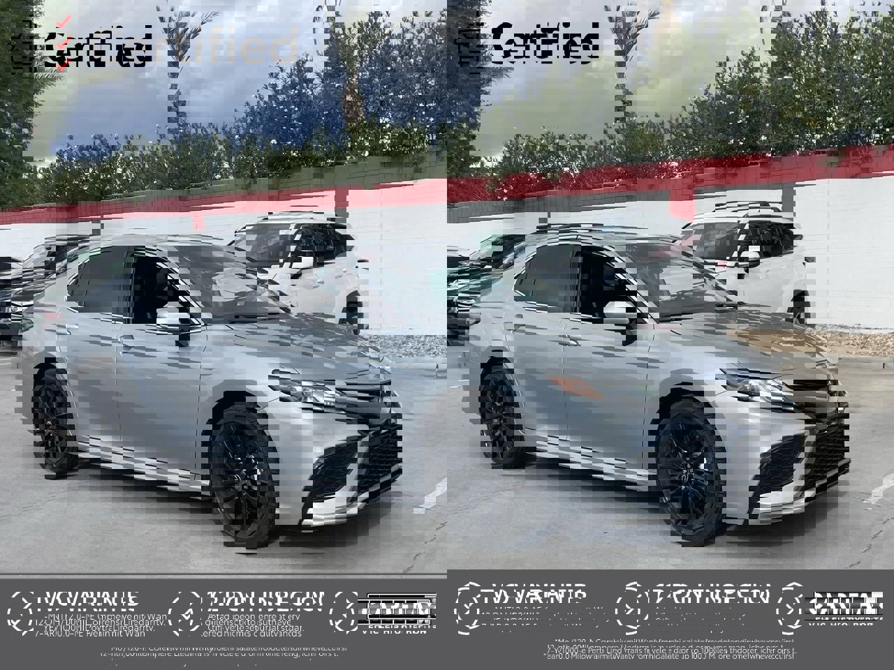 Used 2023 Toyota Camry XSE