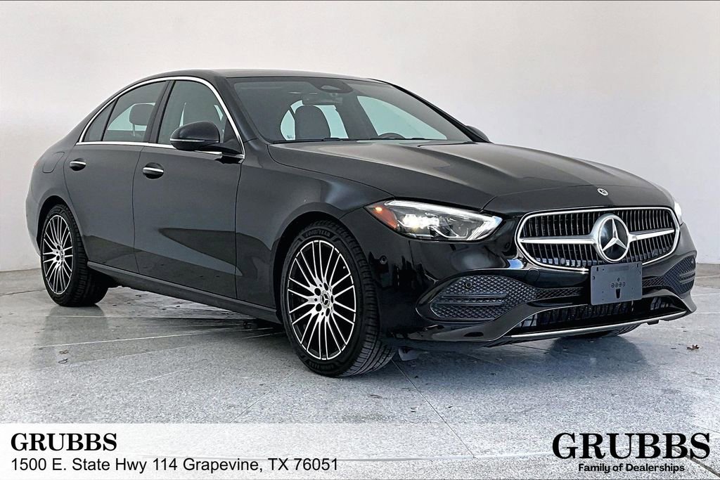 Used 2024 Mercedes-Benz C 300 Sedan