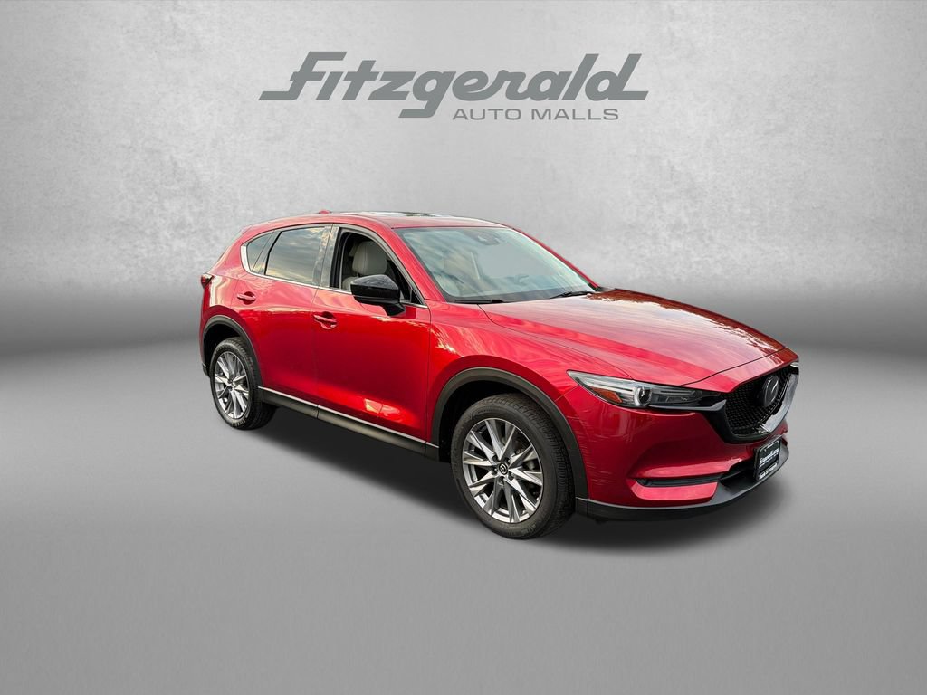 Used 2021 MAZDA CX-5 Grand Touring AWD/4WD image 1