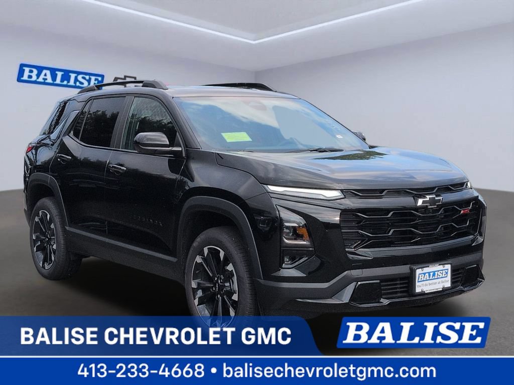 New 2027 Chevrolet Equinox RS w/ Safety and Technology Package AWD/4WD image 1