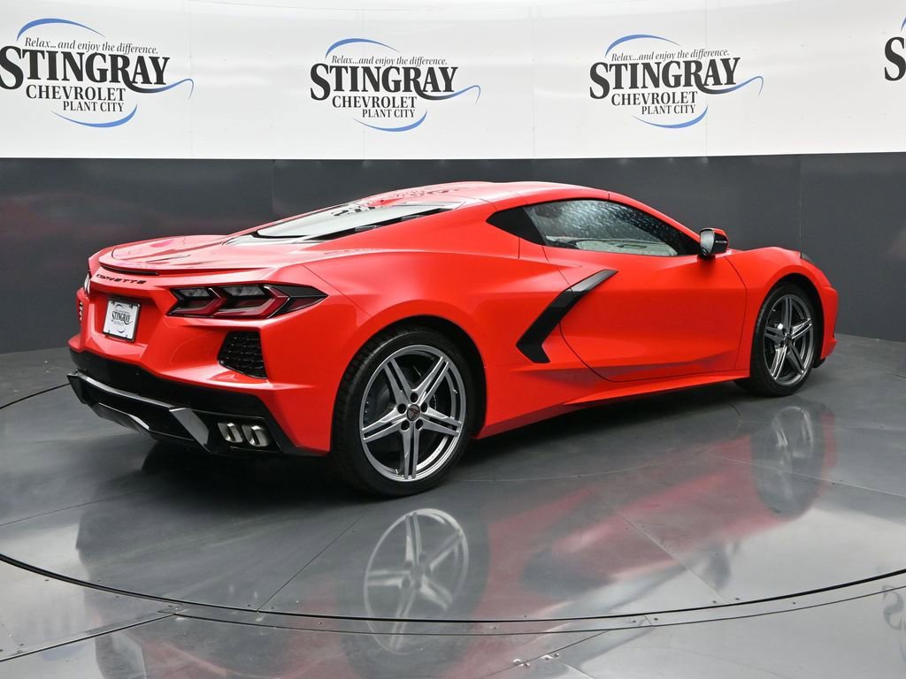 New 2026 Chevrolet Corvette Stingray Coupe w/ 1LT image 7