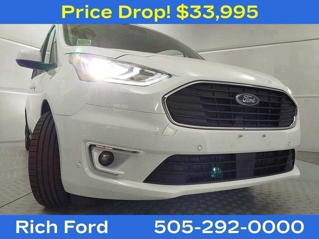 Used 2021 Ford Transit Connect Titanium w/ Trailer Tow Package FWD image 44