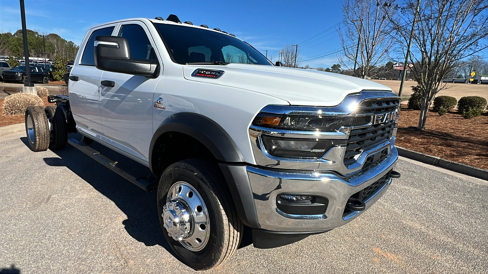 New 2026 RAM 5500 Tradesman w/ Chrome Appearance Group image 5