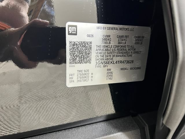 New 2026 Chevrolet Suburban RST w/ Advanced Technology Package AWD/4WD image 25