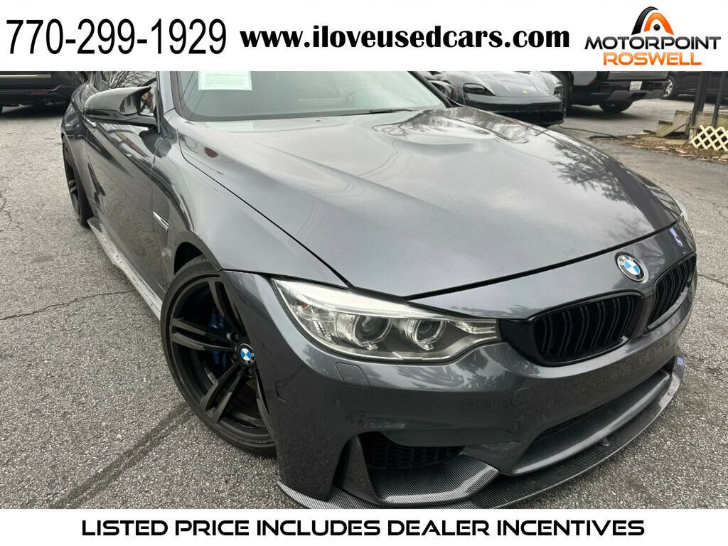 Used 2015 BMW M4 Coupe