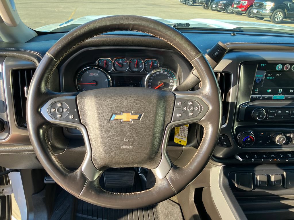 Used 2015 Chevrolet Silverado 3500 LTZ w/ Duramax Plus Package AWD/4WD image 10