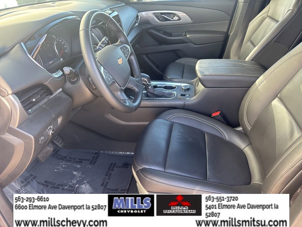Used 2023 Chevrolet Traverse LT w/ LT Premium Package AWD/4WD image 11
