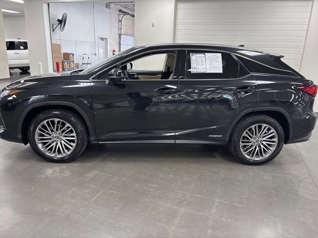 Used 2022 Lexus RX 450h AWD w/ Luxury Package image 4
