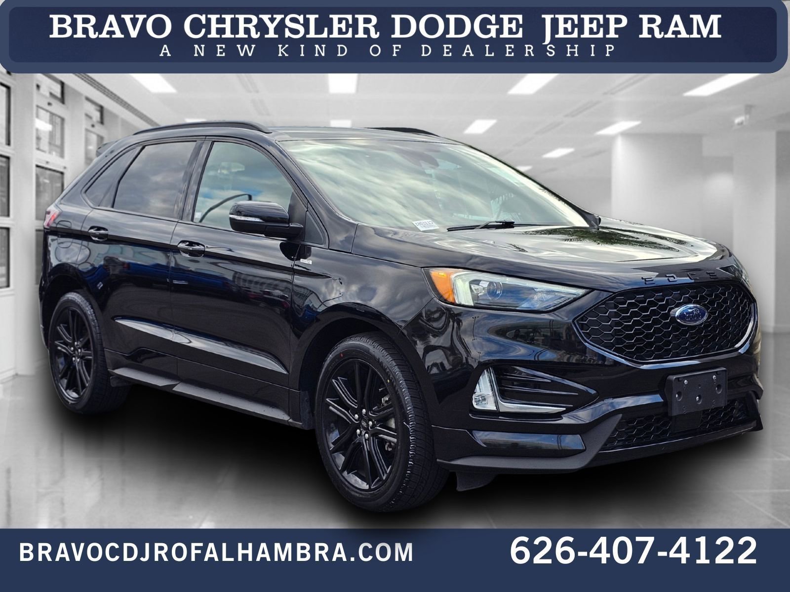 Used 2020 Ford Edge ST-Line FWD image 1
