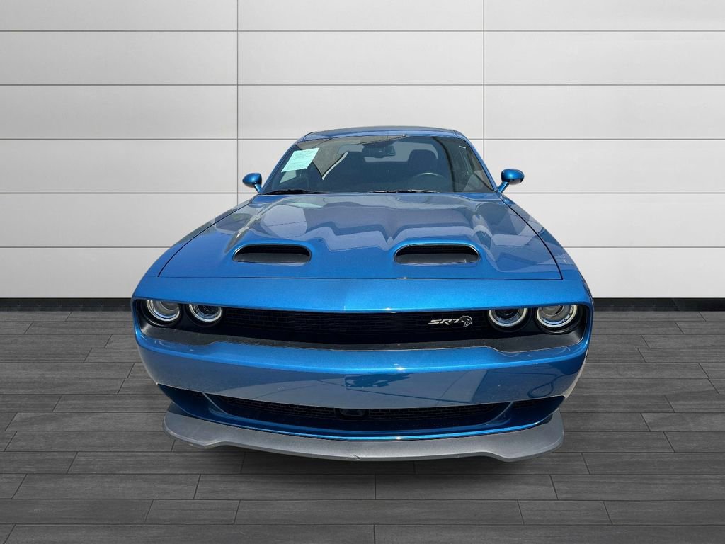 Used 2023 Dodge Challenger SRT Hellcat w/ Harmon/Kardon Sound Group RWD image 8