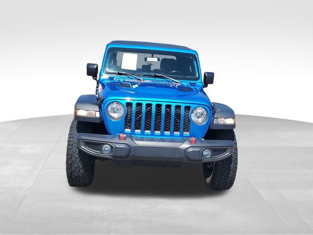 Used 2021 Jeep Gladiator Rubicon w/ Trailer Tow Package AWD/4WD image 2