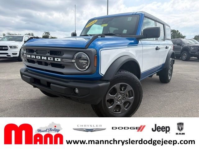Used 2024 Ford Bronco Big Bend
