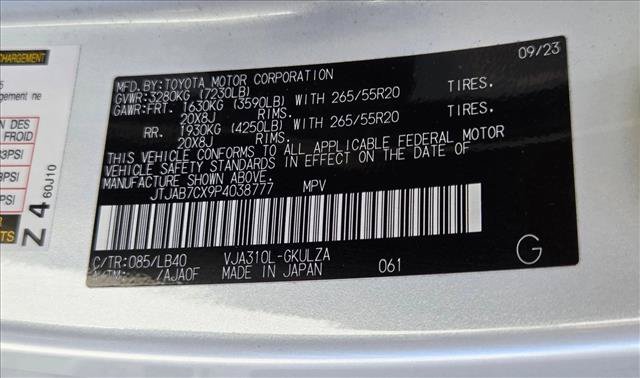 Used 2023 Lexus LX 600 4WD w/ Appearance Package image 24