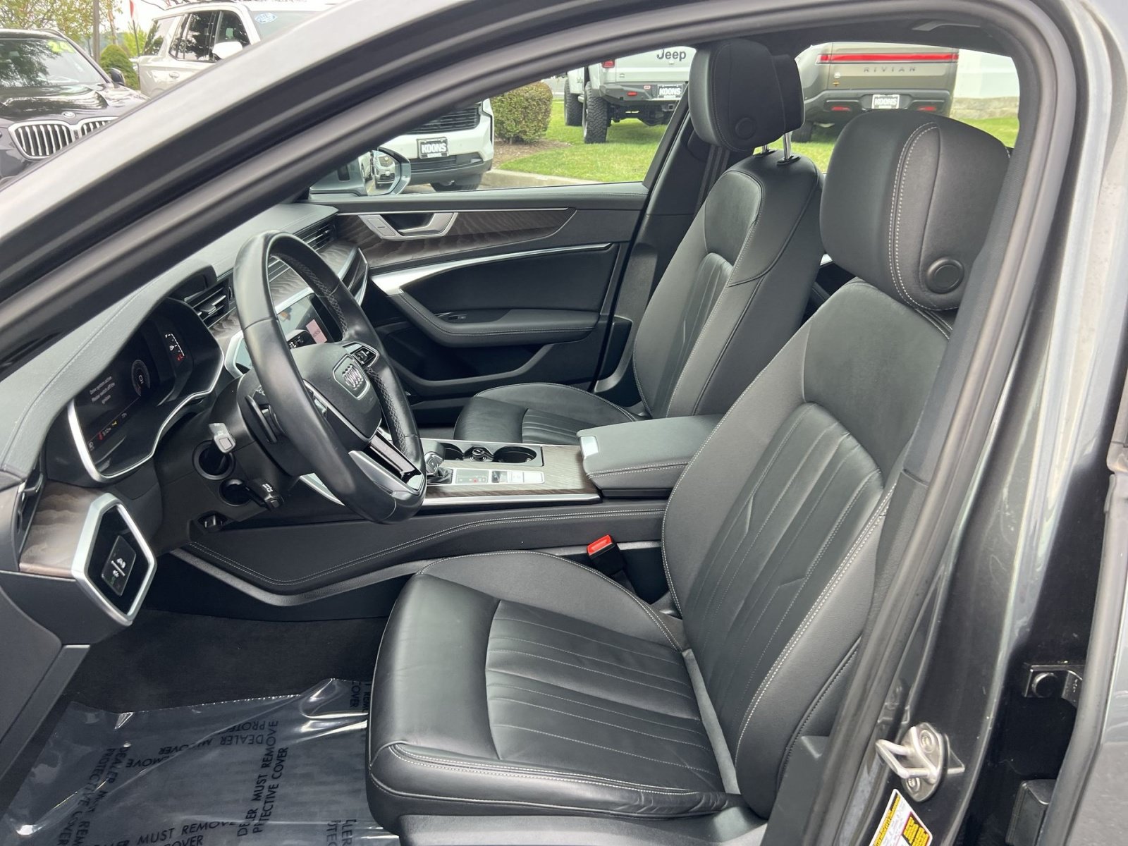Used 2021 Audi A6 Premium Plus w/ Premium Plus Package AWD/4WD image 13