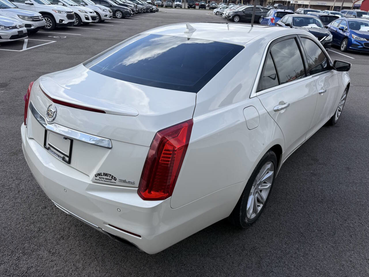 Used 2014 Cadillac CTS Luxury image 7