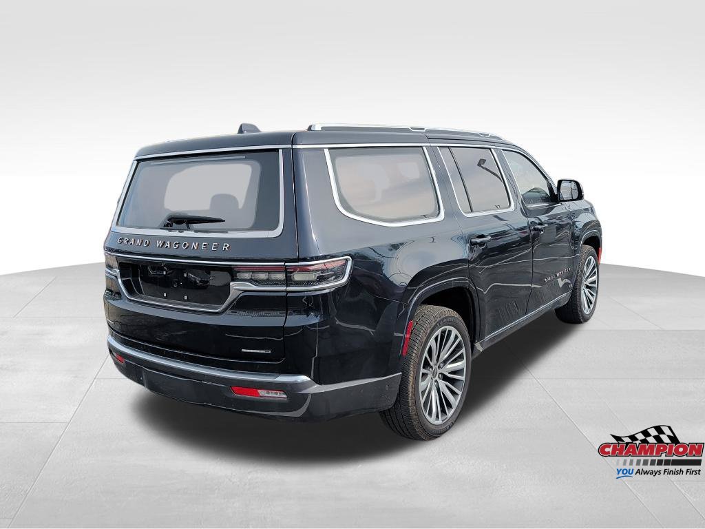 Used 2022 Jeep Grand Wagoneer Series III w/ Rear-Seat Entertainment Group AWD/4WD image 6