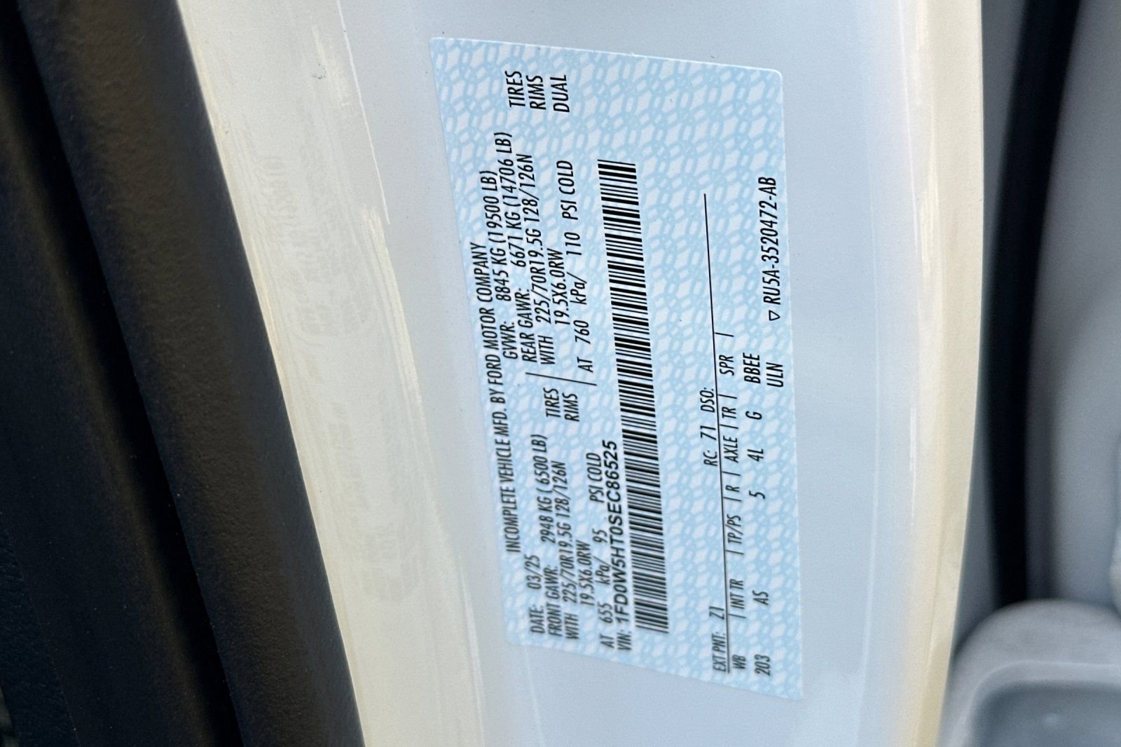 New 2025 Ford F550 4x4 Crew Cab Super Duty image 26