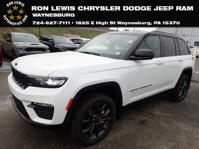 New 2025 Jeep Grand Cherokee Limited w/ MOPAR Finishing Package AWD/4WD image 1