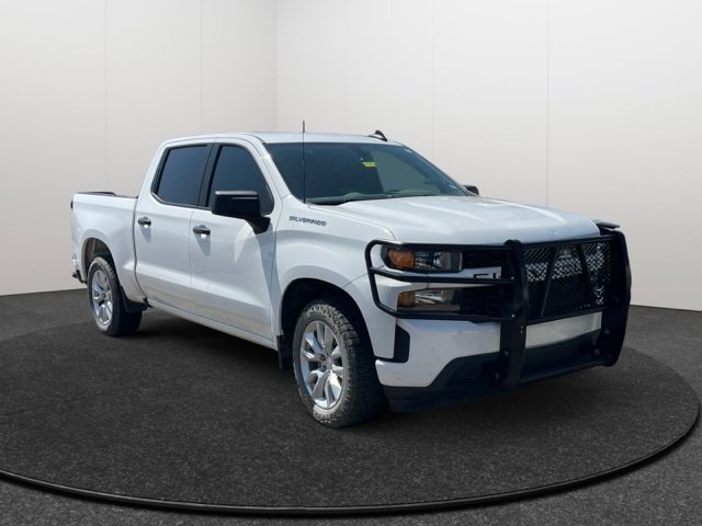 Used 2022 Chevrolet Silverado 1500 Custom image 1