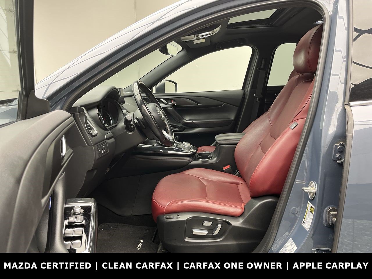 Certified 2023 MAZDA CX-9 Carbon Edition AWD/4WD image 3