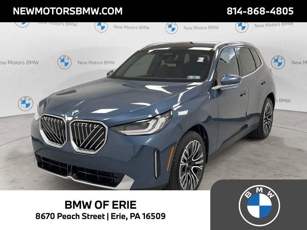 New 2026 BMW X3 xDrive30 w/ Premium Package AWD/4WD image 1