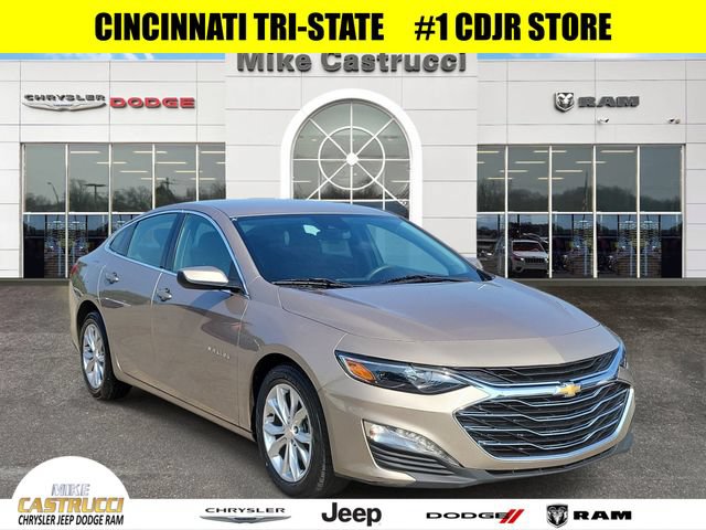Used 2023 Chevrolet Malibu LT FWD image 1